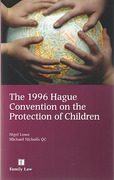 Cover of The 1996 Hague Convention on the Protection of Children