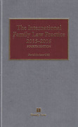 Cover of The International Family Law Practice 2015-2016