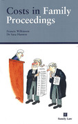 Cover of Costs in Family Proceedings