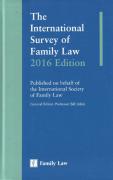 Cover of The International Survey of Family Law 2016