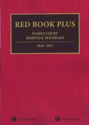 Cover of Red Book Plus: Family Court Essential Materials 2016-2017