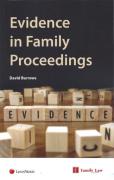 Cover of Evidence in Family Proceedings