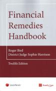 Cover of Financial Remedies Handbook