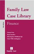 Cover of Family Law Case Library: Finance