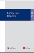 Cover of Family Law Reports