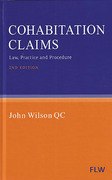 Cover of Cohabitation Claims: Law, Practice and Procedure