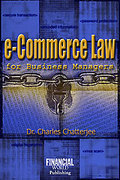 Cover of E-commerce Law for Small Business
