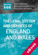 Cover of Revise SQE: The Legal System and Services of England and Wales (eBook)