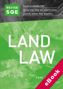 Cover of Revise SQE: Land Law (eBook)