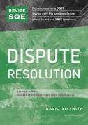Cover of Revise SQE: Dispute Resolution
