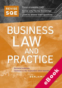 Cover of Revise SQE: Business Law and Practice (eBook)