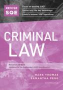 Cover of Revise SQE: Criminal Law