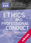 Cover of Revise SQE: Ethics and Professional Conduct (eBook)
