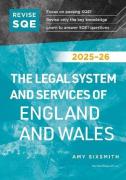 Cover of Revise SQE The Legal System and Services of England and Wales 2025/26: SQE1 Revision Guide