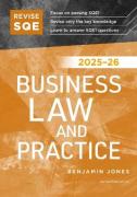 Cover of Revise SQE Business Law and Practice 2025/26: SQE1 Revision Guide