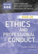 Cover of Revise SQE Ethics and Professional Conduct 2025/26: SQE1 Revision Guide