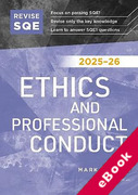 Cover of Revise SQE Ethics and Professional Conduct 2025/26: SQE1 Revision Guide (eBook)