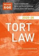 Cover of Revise SQE Tort Law 2025/26: SQE1 Revision Guide