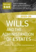 Cover of Revise SQE Wills and the Administration of Estates 2025/26: SQE1 Revision Guide