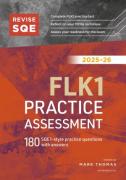 Cover of Revise SQE FLK1 Practice Assessment 2025/26: 180 SQE1-style questions with answers
