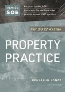 Cover of Revise SQE Property Practice for 2027 exams: SQE1 Revision Guide