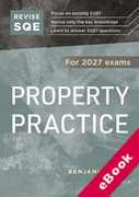 Cover of Revise SQE Property Practice for 2027 exams: SQE1 Revision Guide (eBook)