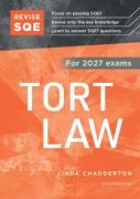 Cover of Revise SQE Tort Law for 2027 exams: SQE1 Revision Guide