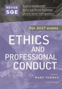Cover of Revise SQE Ethics and Professional Conduct for 2027 exams: SQE1 Revision Guide