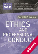 Cover of Revise SQE Ethics and Professional Conduct for 2027 exams: SQE1 Revision Guide (eBook)