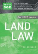 Cover of Revise SQE Land Law for 2027 exams: SQE1 Revision Guide