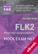 Cover of Revise SQE FLK2 Practice Assessments for 2027 exams: Mock Exam 1 (eBook)