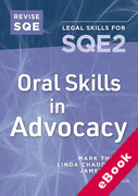 Cover of Revise SQE2: Oral Skills in Advocacy (eBook)