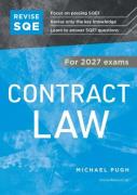Cover of Revise SQE Contract Law for 2027 exams: SQE1 Revision Guide