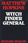 Cover of Matthew Hopkins: Witch Finder General