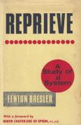 Cover of Reprieve: A Study of a System