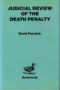 Cover of Judicial Review of the Death Penalty
