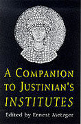 Cover of A Companion to Justinian's Institutes