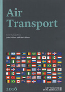 Cover of Getting the Deal Through: Air Transport 2018
