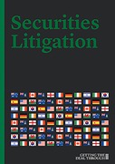 Cover of Getting the Deal Through: Securities Litigation 2018