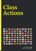 Cover of Getting the Deal Through: Class Actions 2019