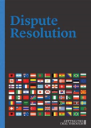 Cover of Getting the Deal Through: Dispute Resolution 2018