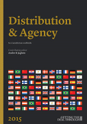 Cover of Getting the Deal Through: Distribution & Agency 2018