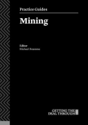 Cover of Practice Guides: Mining