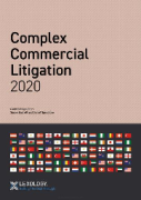 Cover of Getting the Deal Through: Complex Commercial Litigation 2020