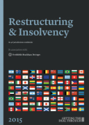 Cover of Getting The Deal Through: Restructuring & Insolvency 2021