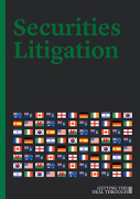 Cover of Getting The Deal Through: Securities Litigation 2021