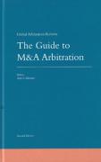 Cover of The Guide to M&A Arbitration