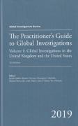 Cover of The Practitioner's Guide to Global Investigations 2019