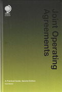 Cover of Joint Operating Agreements: A Practical Guide