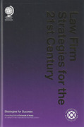 Cover of Law Firm Strategies for the 21st Century